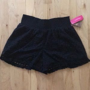 Xhilaration Black Nomadic Soul Shorts, Size S